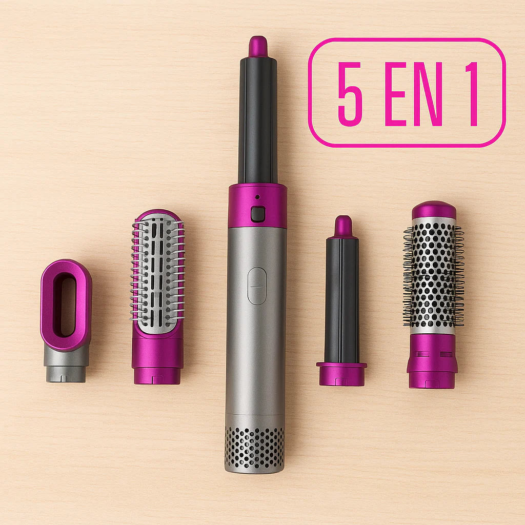 Cepillo Profesional 5 En 1
