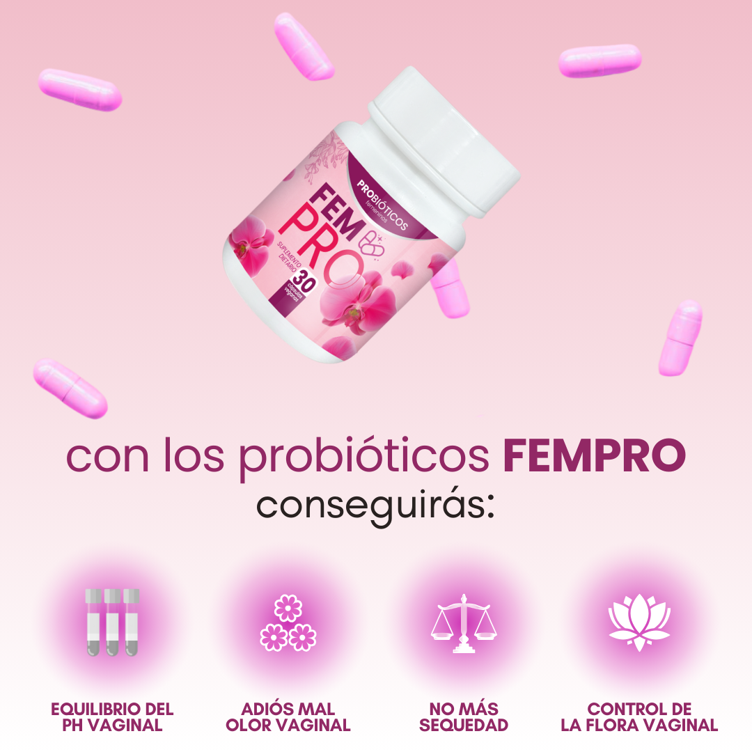 FEMPRO™ - Probióticos para la Mujer