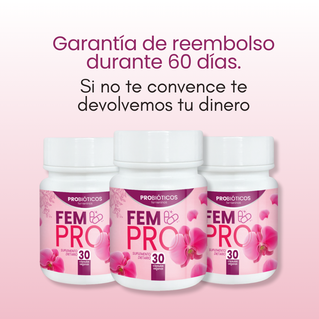 FEMPRO™ - Probióticos para la Mujer
