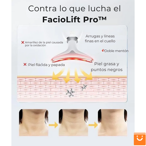 FacioLift Pro™ - Envio Gratis 🚚 🎁 Reafirmante y Lifting.