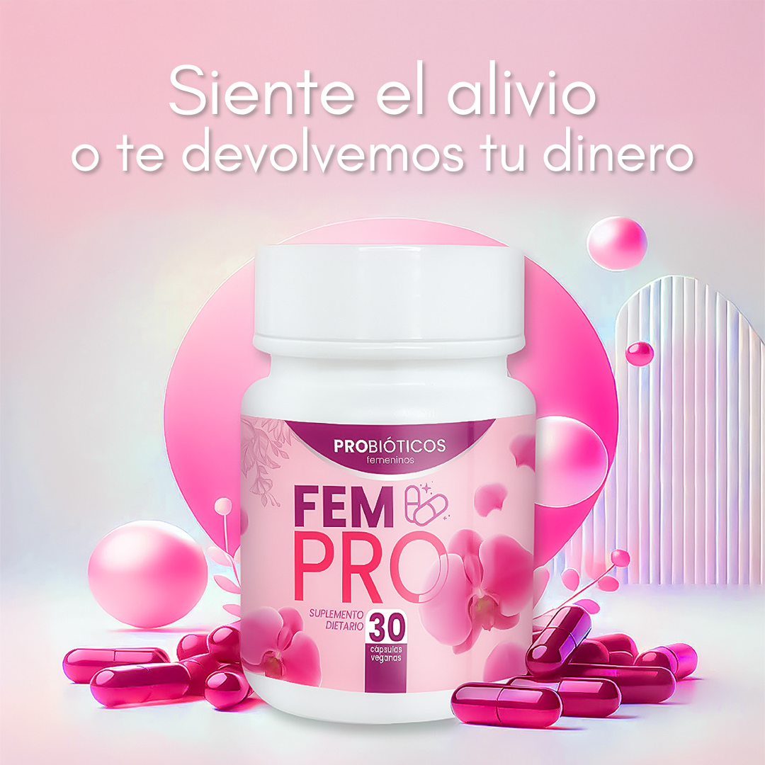 FEMPRO™ - Probióticos para la Mujer